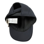 Dou Dou Cappello con Visiera tinta unita Nero per Bambino DT0P17J NERO DOU DOU 