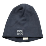 Dou Dou Cappello tinta unita con Logo Grigio per Bambino DT0P27 GRIGIO DOU DOU 