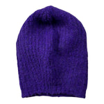 Dou Dou Passamontagna tinta unita Viola per Bambina DT0P37 VIOLA DOU DOU 