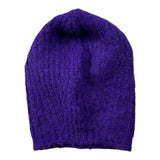 Dou Dou Passamontagna tinta unita Viola per Bambina DT0P37 VIOLA DOU DOU 