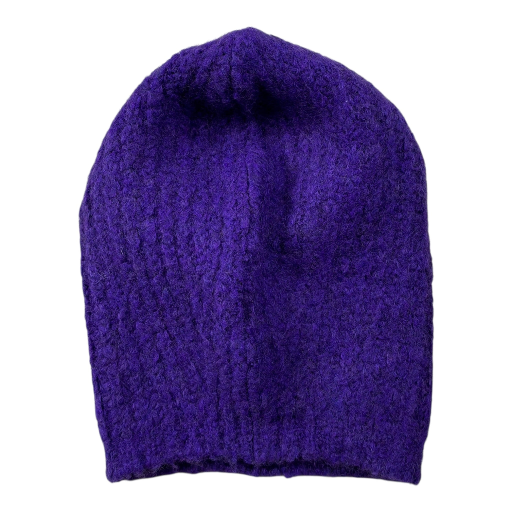 Dou Dou Passamontagna tinta unita Viola per Bambina DT0P37 VIOLA DOU DOU 
