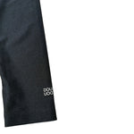 Dou Dou Leggins tinta unita con Logo Nero per Neonata DT6A40N NERO DOU DOU 