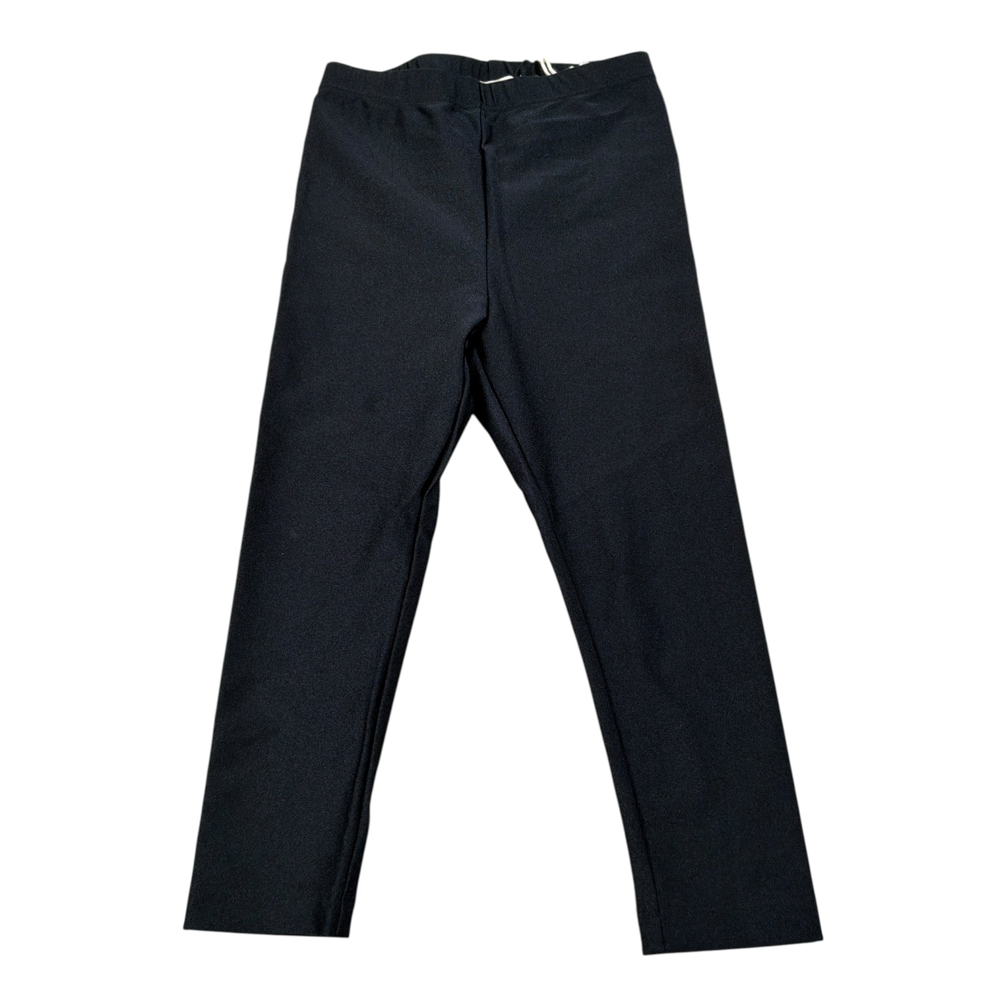 Dou Dou Leggins tinta unita con Logo Nero per Bambina DT6A40X NERO DOU DOU 