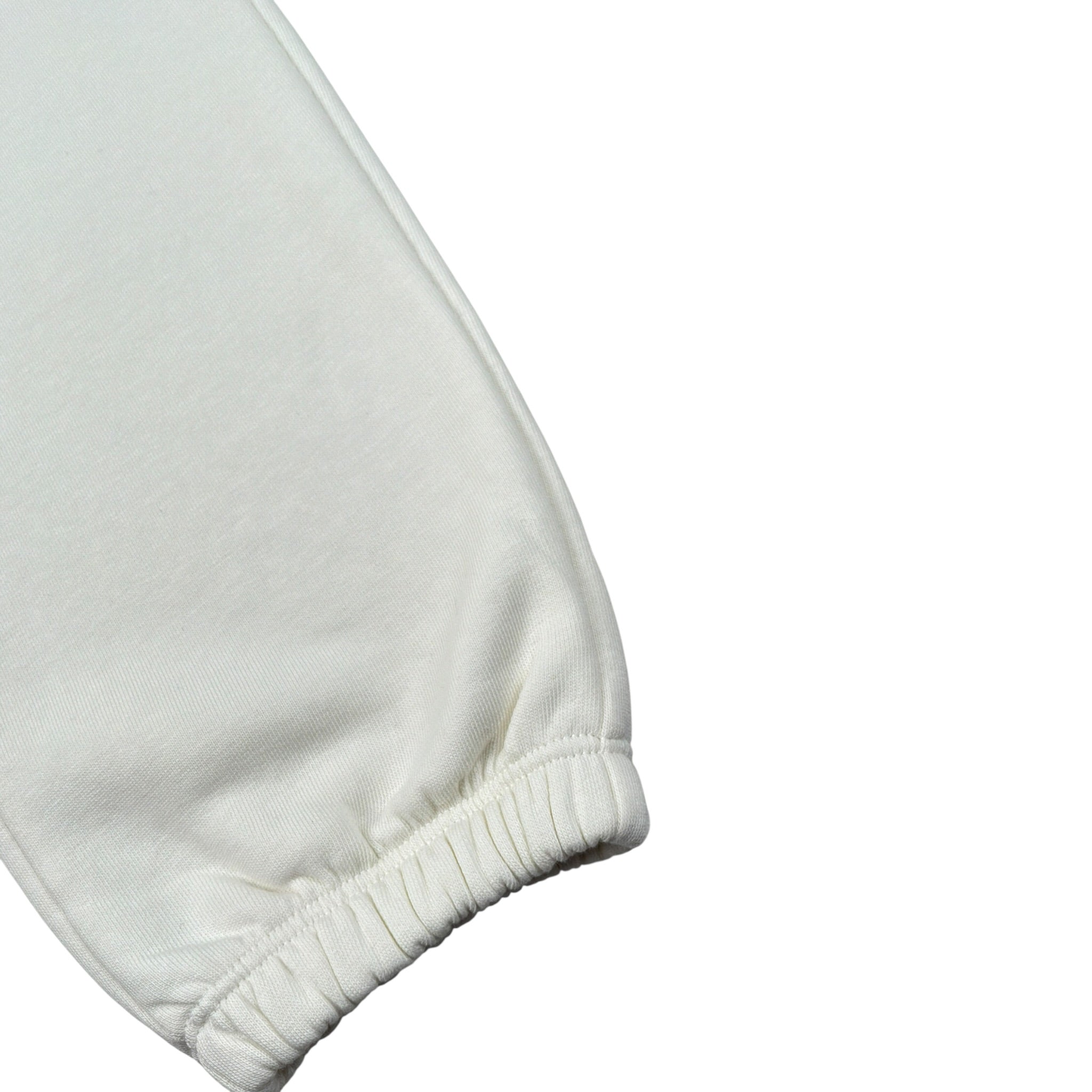 Dou Dou Pantalone Tuta con Elastico In Vita tinta unita Panna per Bambino DV6P90 PANNA DOU DOU 