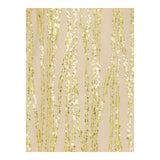 Dou Dou Abito tinta unita con Paillettes Verde per Bambina DX1B10T0098 VERDE DOU DOU 