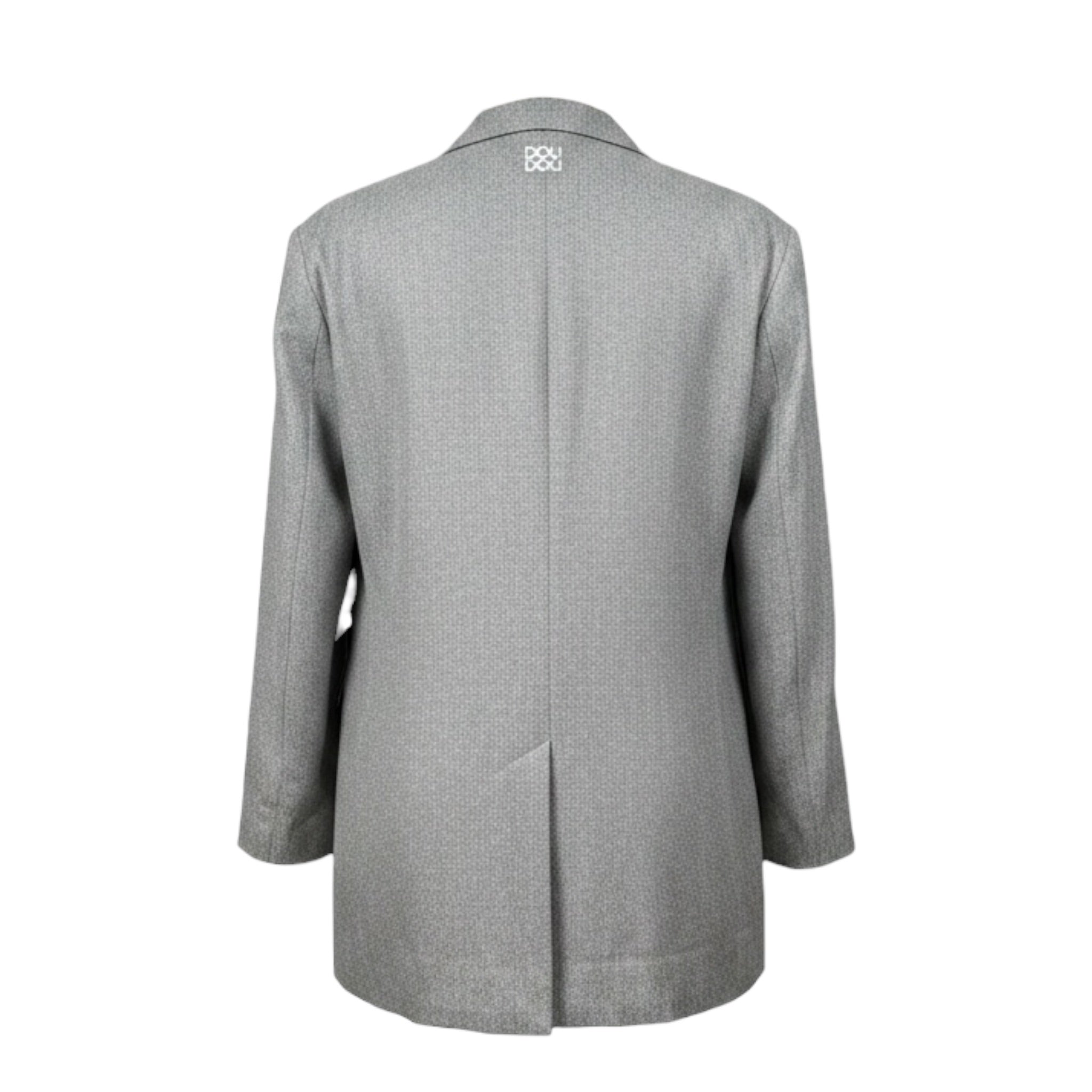 Dou Dou Giacca tinta unita Grigio per Bambino DX2P14 GRIGIO DOU DOU 