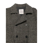 Dou Dou Cappotto Doppiopetto tinta unita Marrone per Bambina DX2P50 MARRONE DOU DOU 