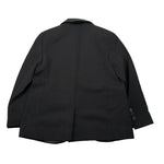 Dou Dou Giacca tinta unita con Bottoni Nero per Bambino DX2P84 NERO DOU DOU 