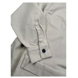 Dou Dou Felpa Chiusa Girocollo tinta unita Beige per Bambina DX4P70 BEIGE DOU DOU 