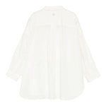 Dou Dou Abito Modello Camiucia tinta unita Bianco per Bambina DX5A10P0522 BIANCO DOU DOU 