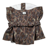 Dou Dou Top Stampa Fantasia con Cinturino Marrone per Bambina DX5A22 MARRONE DOU DOU 
