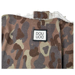 Dou Dou Top Stampa Fantasia con Cinturino Marrone per Neonata DX5A22X MARRONE DOU DOU 