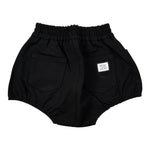 Dou Dou Coulotte tinta unita con Logo Nero per Bambina DX6A09J0371 NERO DOU DOU 