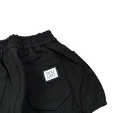 Dou Dou Coulotte tinta unita con Logo Nero per Bambina DX6A09J0371 NERO DOU DOU 