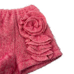 Dou Dou Short tinta unita con Applicazioni Rosa per Bambina DX6A79E0236 ROSA DOU DOU 
