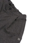 Dou Dou Pantalone tinta unita con Elastico In Vita Grigio per Bambina DX6P11L0296 GRIGIO DOU DOU 