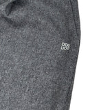 Dou Dou Pantalone tinta unita con Elastico In Vita Grigio per Bambina DX6P11X GRIGIO DOU DOU 