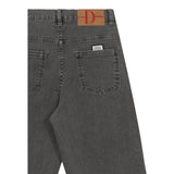 Dou Dou Jeans Modello A Palazzo tinta unita Grigio per Bambina DX6P50X GRIGIO DOU DOU 