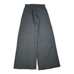 Dou Dou Jeans Modello A Palazzo tinta unita Nero per Bambina DX6P60X NERO DOU DOU 