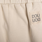 Dou Dou Pantalone Modello Tuta tinta unita Beige per Bambino DX6P80 BEIGE DOU DOU 