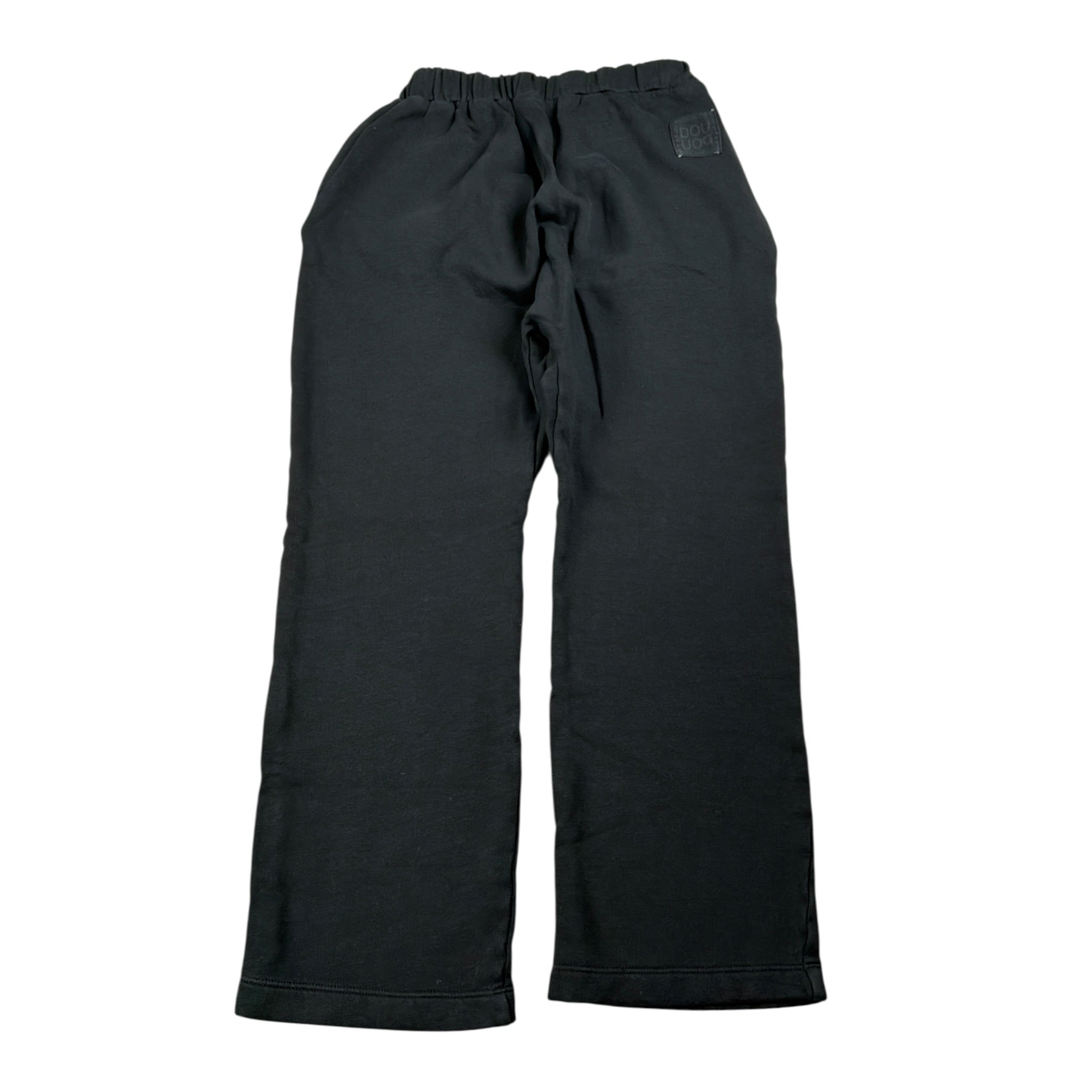 Dou Dou Pantalone Modello Tuta tinta unita Nero per Bambino DX6P80 NERO DOU DOU 