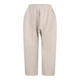 Dou Dou Pantalone Modello Tuta tinta unita Beige per Bambino DX6P80X BEIGE DOU DOU 