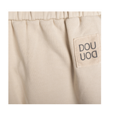 Dou Dou Pantalone Modello Tuta tinta unita Beige per Bambino DX6P80X BEIGE DOU DOU 