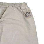 Dou Dou Pantalone Tuta tinta unita con Logo Beige per Bambina DX6P90 BEIGE DOU DOU 