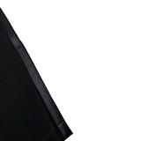 Dou Dou Pantalone tinta unita con Profili In Contrasto Nero per Bambina DX6PA0 NERO DOU DOU 