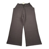 Dou Dou Pantalone Tuta tinta unita con Logo Marrone per Bambina DX6Q30 MARRONE DOU DOU 