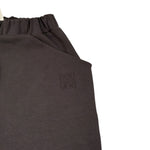 Dou Dou Pantalone Tuta tinta unita con Logo Marrone per Bambina DX6Q30 MARRONE DOU DOU 
