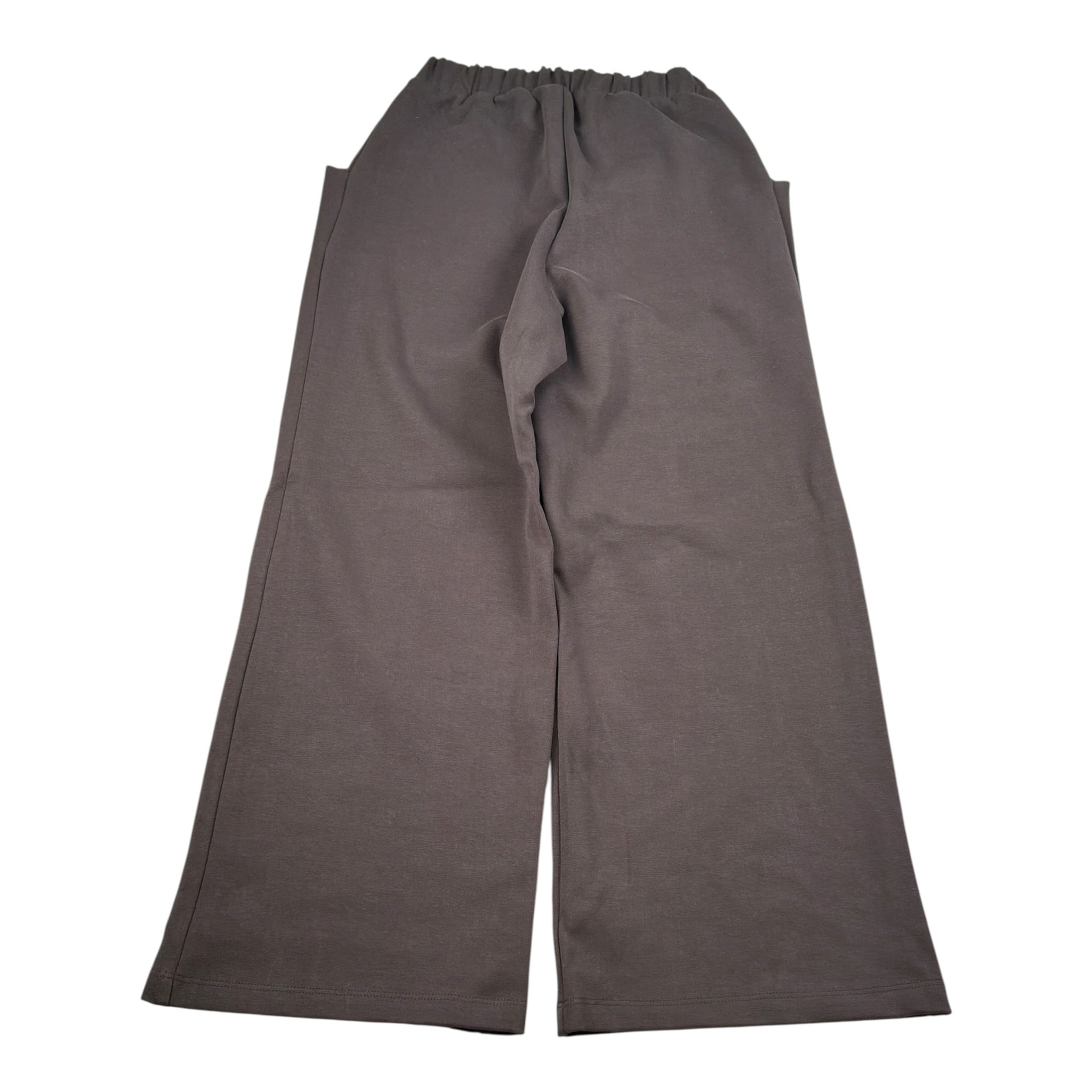 Dou Dou Pantalone Tuta tinta unita con Logo Marrone per Bambina DX6Q30X MARRONE DOU DOU 