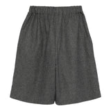 Dou Dou Bermuda tinta unita con Elastico In Vita Grigio per Bambino DX6Q69 GRIGIO DOU DOU 