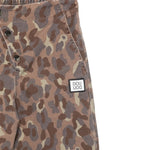 Dou Dou Pantalone Stampa Fantasia con Elastico In Vita Marrone per Bambina DX6Q70 MARRONE DOU DOU 