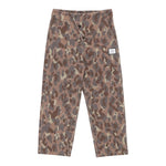 Dou Dou Pantalone Stampa Fantasia con Elastico In Vita Marrone per Bambina DX6Q70X MARRONE DOU DOU 