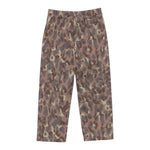 Dou Dou Pantalone Stampa Fantasia con Elastico In Vita Marrone per Bambina DX6Q70X MARRONE DOU DOU 