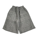 Dou Dou Short tinta unita con Elastico In Vita Grigio per Bambina DX6Q89E0234 GRIGIO DOU DOU 