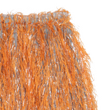 Dou Dou Gonna tinta unita con Piume Arancione per Bambina DX7A31X ARANCIONE DOU DOU 