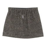 Dou Dou Gonna Stampa Fantasia con Elastico In Vita Marrone per Bambina DX7A91X MARRONE DOU DOU 