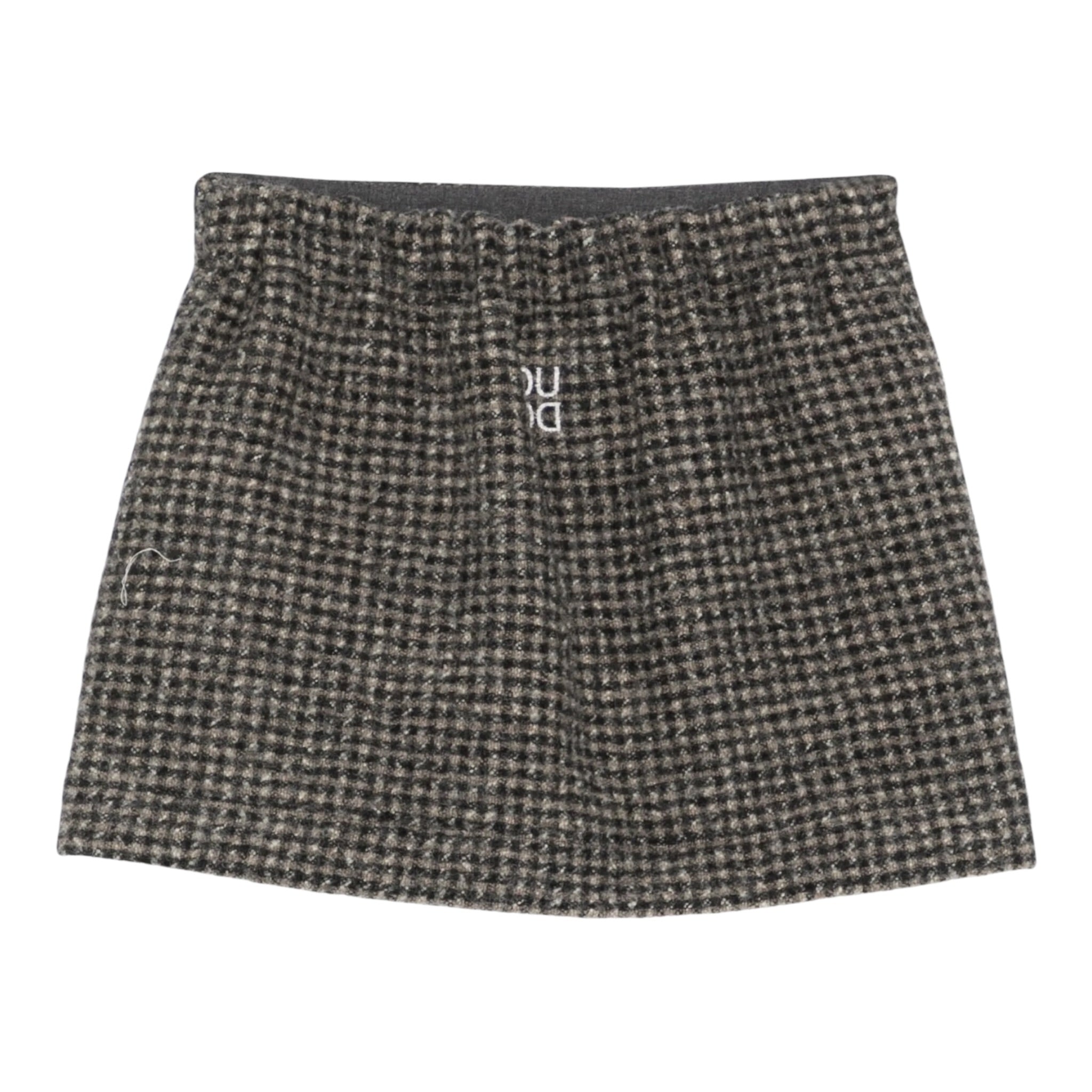Dou Dou Gonna Stampa Fantasia con Elastico In Vita Marrone per Bambina DX7A91X MARRONE DOU DOU 