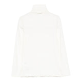 Dou Dou Shirt Collo Alto tinta unita Panna per Bambina DX8A30 PANNA DOU DOU 
