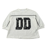 Dou Dou Shirt tinta unita con Stampa Bianco per Neonata DX8P10NX BIANCO DOU DOU 
