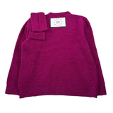 Dou Dou Maglia Girocollo tinta unita Fuxia per Bambina DX9A30 FUXIA DOU DOU 