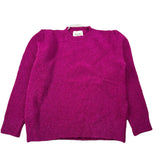 Dou Dou Maglia Girocollo tinta unita Magenta per Bambina DX9A60W0223 MAGENTA DOU DOU 