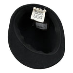 Dou Dou Cappello tinta unita Nero per Bambina UJRCP04 NERO DOU DOU 