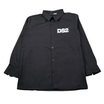 Dropseason2 Camicia Manica Lunga tinta unita Cn Stampa Nero per Bambino FW25K069 NERO DROPSEASON2 