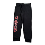 Dsquared2 Pantalone Modello Tuta tinta unita con Stampa Nero per Bambino DQ1253 NERO DSQUARED2 