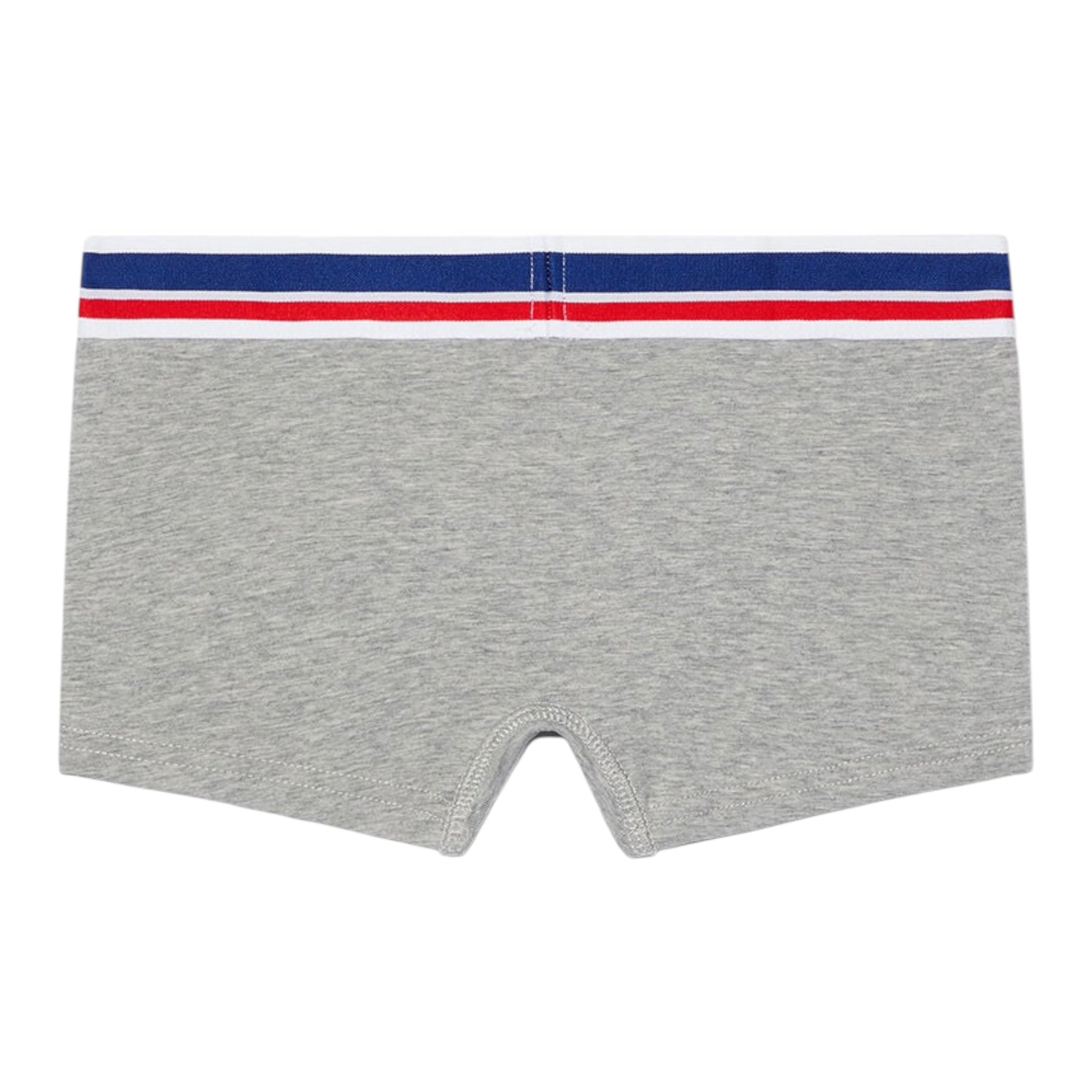 Dsquared2 Set 2 Pezzi Boxer Bicolore Bianco/Grigio per Bambino DQ1390 BIANCO/GRIGIO DSQUARED2 