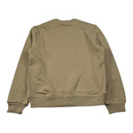 Dsquared2 Felpa tinta unita Girocollo con Stampa Beige per Bambino DQ2469 BEIGE DSQUARED2 