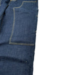 Dsquared2 Jeans tinta unita con Cuciture In Rilievo Blu per Bambino DQ2636 BLU DSQUARED2 